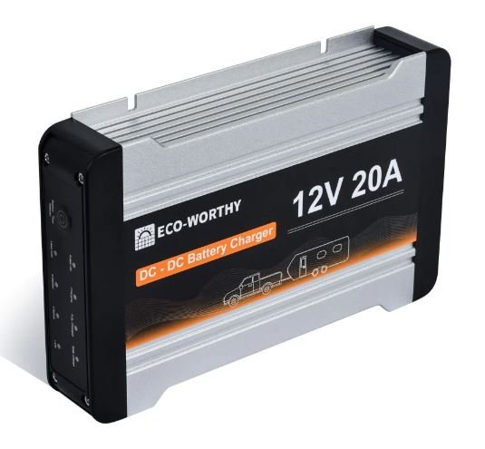Chargeur batterie -12V-20A-40A-MPPT-DC a DC